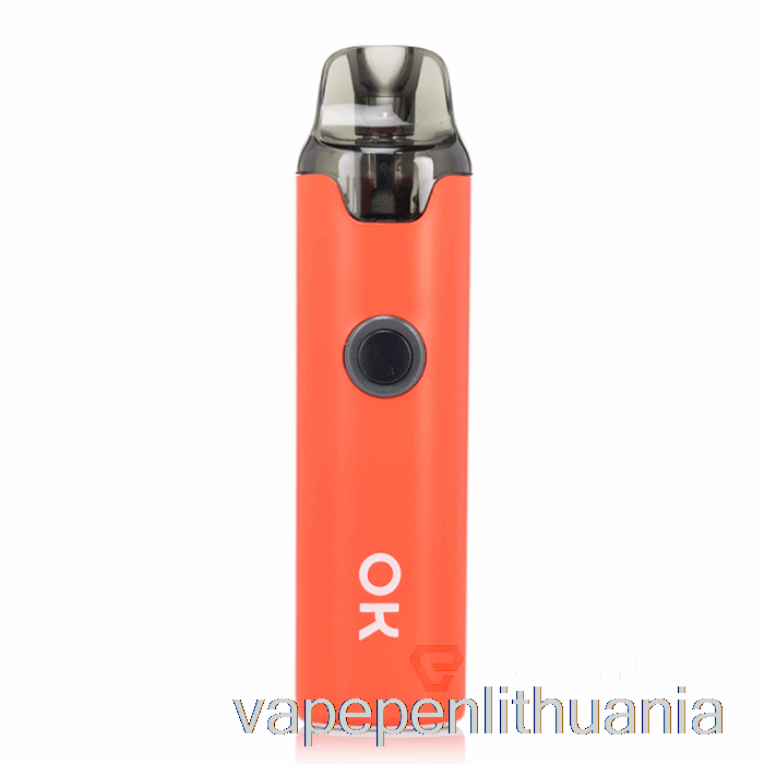 Innokin Okino C100 Pod System Red Vape Skystis